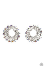Load image into Gallery viewer, Firework Fanfare Multi Post Earrings