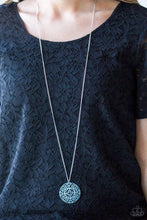 Load image into Gallery viewer, Midsummer Musical Blue Necklace