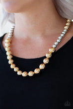 Load image into Gallery viewer, Power to the People Gold Necklace