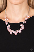 Load image into Gallery viewer, Tearoom Gossip Pink Necklace