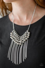 Load image into Gallery viewer, Diva-de and Rule Silver Necklace