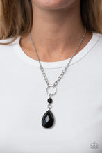 Load image into Gallery viewer, Valley Girl Glamour Black Necklace