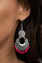 Load image into Gallery viewer, Yes I Cancun Pink Earrings