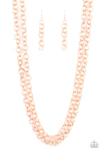 Load image into Gallery viewer, Grunge Goals Copper Necklace