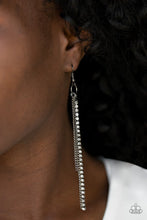 Load image into Gallery viewer, Streamlined Black Earrings