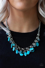 Load image into Gallery viewer, I Want to SEA the World Blue Necklace