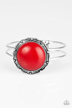 Load image into Gallery viewer, Mojave Harvest Red Hinged Bracelet