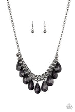 Load image into Gallery viewer, Fashionista Flair Black Necklace