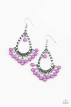 Load image into Gallery viewer, Positively Prismatic Purple Earrings