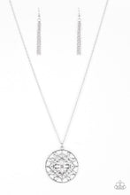Load image into Gallery viewer, Mandala Melody Silver Necklace
