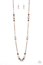 Load image into Gallery viewer, Wall Street Waltz Copper Necklace
