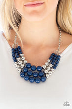 Load image into Gallery viewer, Dream Pop Blue Necklace