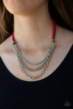 Load image into Gallery viewer, Free Roamer Red Necklace