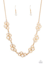 Load image into Gallery viewer, Grace to the Top Gold Necklace