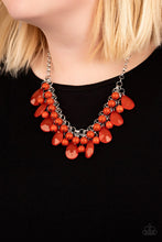 Load image into Gallery viewer, Endless Effervescence Orange Necklace