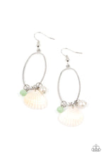 Load image into Gallery viewer, This Too Shell Pass Green Earrings
