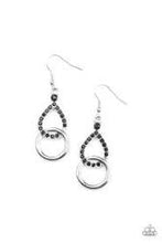Load image into Gallery viewer, Red Carpet Couture Black Earrings