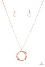 Load image into Gallery viewer, Millennial Minimalist Copper Necklace