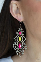 Load image into Gallery viewer, Flamboyant Frills Multi Earrings