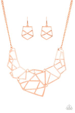Load image into Gallery viewer, World Shattering Copper Necklace