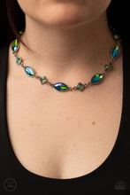 Load image into Gallery viewer, Prismatic Reinforcements Green Necklace