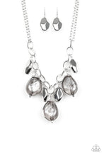 Load image into Gallery viewer, Looking Glass Glamorous Silver Necklace