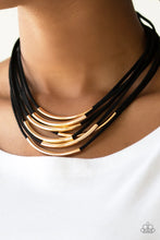 Load image into Gallery viewer, Walk the Walkabout Gold Necklace