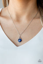 Load image into Gallery viewer, Romantic Razzle Blue Necklace