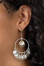Load image into Gallery viewer, Cabana Charm Silver Earrings