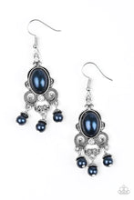 Load image into Gallery viewer, I Better Get Glowing Blue Earrings