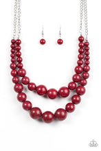 Load image into Gallery viewer, Full Bead Ahead Red Necklace