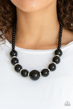 Load image into Gallery viewer, SoHo Socialite Black Necklace