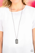Load image into Gallery viewer, Bada Bling Bada Boom Black Necklace