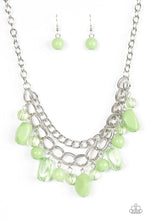 Load image into Gallery viewer, Brazilian Bay Green Necklace