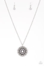 Load image into Gallery viewer, Boho Bonanza Silver Necklace