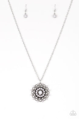 Boho Bonanza Silver Necklace