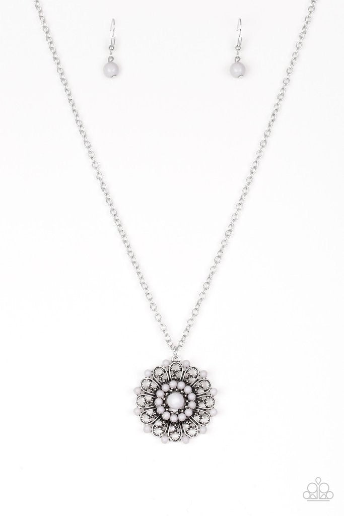 Boho Bonanza Silver Necklace
