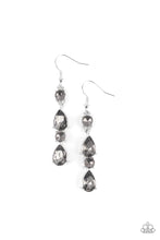Load image into Gallery viewer, Raise Your Glass for Glamorous Silver Earrings