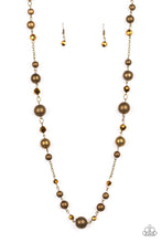Load image into Gallery viewer, Modernly Majestic Brass Necklace