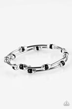 Load image into Gallery viewer, Into Infinity Black Coil Bracelet