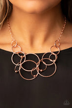 Load image into Gallery viewer, Encircled in Elegance Copper Necklace