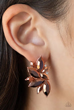 Load image into Gallery viewer, Instant Iridescence Copper Post Earrings