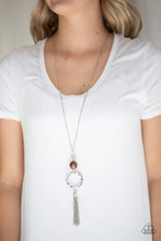 Load image into Gallery viewer, Bold Balancing Act Brown Necklace