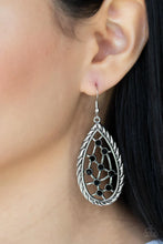 Load image into Gallery viewer, Industrial Incandescence Black Earrings