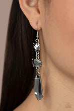 Load image into Gallery viewer, Sophisticated Smolder Silver Earrings
