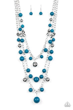 Load image into Gallery viewer, The Partygoer Blue Necklace