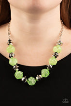 Load image into Gallery viewer, Island Ice Green Necklace