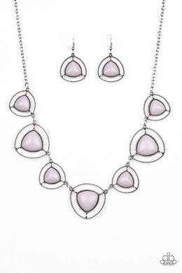 Make a Point Silver Necklace