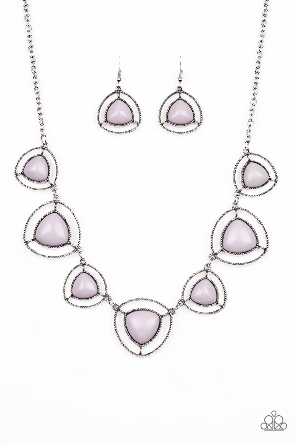 Make a Point Silver Necklace