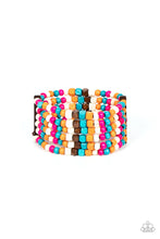 Load image into Gallery viewer, Dive Into Maldives Multi Wood Bracelet